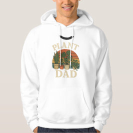 ヴィンテージ風レトロな植物図鑑Tシャツデザイン パーカ