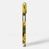 ヴィンテージ風光明媚なひまわりiPhone 14 15 16スリムケース Case-Mate iPhoneケース (裏面 / 右)