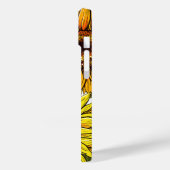 ヴィンテージ風光明媚なひまわりiPhone 14 15 16スリムケース Case-Mate iPhoneケース (裏面 / 左)