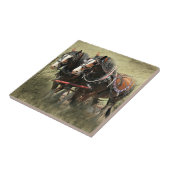 ヴィンテージ風化クレイデール葉書 タイル (側面)