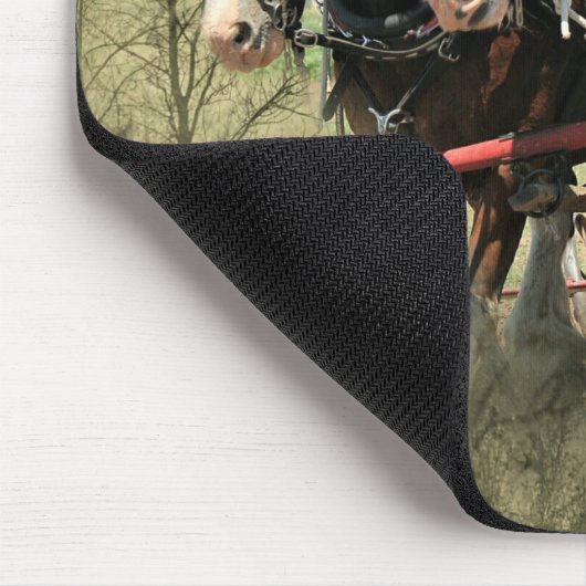 ヴィンテージ風化クレイデール葉書 マウスパッド (コーナー)