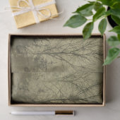 ヴィンテージ風化クレイデール葉書 薄葉紙 (ギフト)