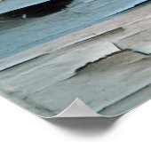 ヴィンテージ風化国旗 ポスター (角)