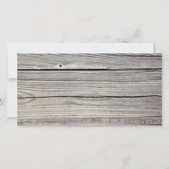 ヴィンテージ風化木材の背景 – 古いボード (正面)