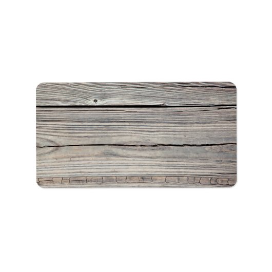 ヴィンテージ風化木材の背景 – 古いボード ラベル (正面)