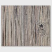 ヴィンテージ風化木材バックグランド旧木板 ラッピングペーパー (フラット)
