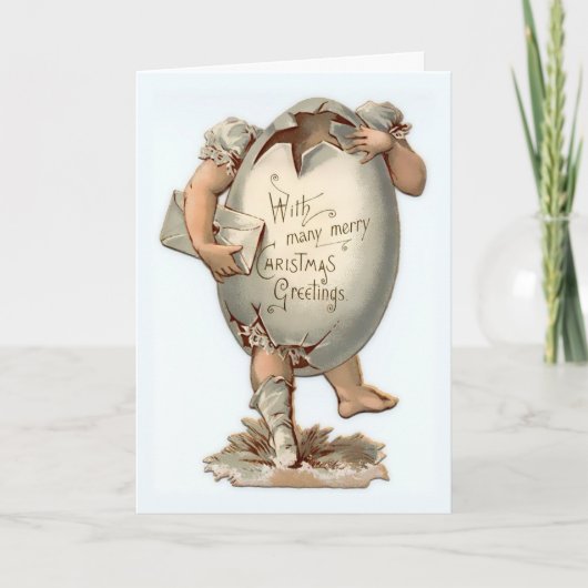 ヴィンテージ風変わりカード シーズンカード (正面)