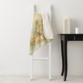 ヴィンテージ風景熱気球(1) シェルパブランケット (インサイチュ)