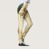 ヴィンテージ風景熱気球(1) レギンス (右)