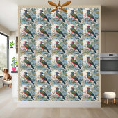 ヴィンテージ風景鳥瓦 タイル