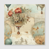 ヴィンテージ風船（温風風風船） (3) (正面)