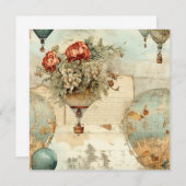 ヴィンテージ風船(温風風風船) (3) (正面/裏面)