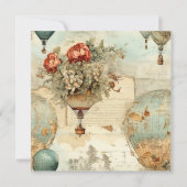 ヴィンテージ風船(温風風風船) (3) (正面)