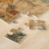 ヴィンテージ風船（温風風風船） (3) ジグソーパズル (側面)