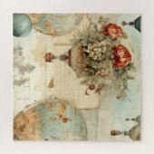 ヴィンテージ風船（温風風風船） (3) ジグソーパズル (横)