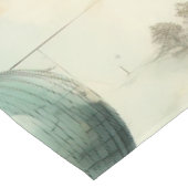 ヴィンテージ風船（温風風風船） (3) テーブルクロス (アングル)