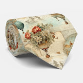 ヴィンテージ風船（温風風風船） (3) ネクタイ (ロール)