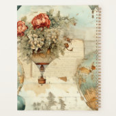 ヴィンテージ風船（温風風風船） (3) プランナー手帳 (裏面)