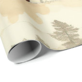 ヴィンテージ風船（温風風風船） (3) ラッピングペーパー (ロールコーナー)