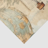 ヴィンテージ風船（温風風風船） (3) 薄葉紙 (詳細)