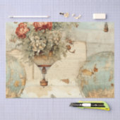 ヴィンテージ風船（温風風風船） (3) 薄葉紙 (クラフト)