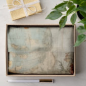 ヴィンテージ風船（温風風風船） (3) 薄葉紙 (ギフト)