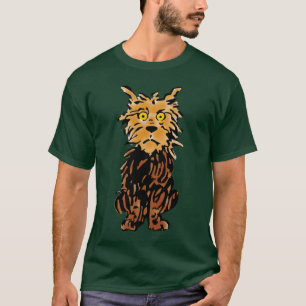 ヴィンテージ風 オズの魔法使い トト かわいい仔犬 Tシャツ