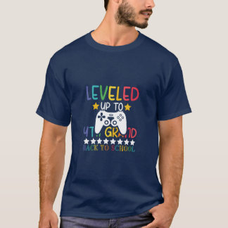 ヴィンテージ風 バックトゥスクール デザイン Tシャツ