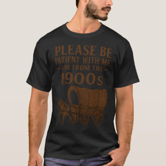 ヴィンテージ風 ビンテージスタイル 1900年代 クラシックグラフィック Tシャツ