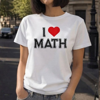 ヴィンテージ風 レトロ おもしろ数学デザイン Tシャツ
