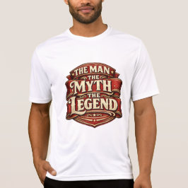 ヴィンテージ風 父の日グッズ 伝説の男 Tシャツ