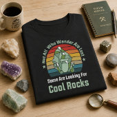 ヴィンテージ風 迷える者全てが失われているわけではない Tシャツ