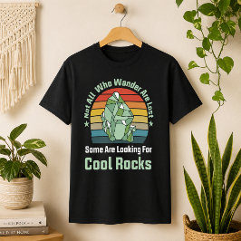ヴィンテージ風 迷える者全てが失われているわけではない Tシャツ