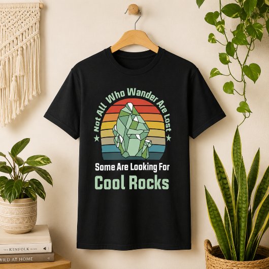 ヴィンテージ風 迷える者全てが失われているわけではない Tシャツ