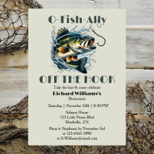 ヴィンテージ風 OFishAlly Retired Big Fish Off The Hook