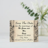 ヴィンテージ風 Save the Day ポストカード (スタンド正面)