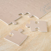 ヴィンテージ飛んでいるこうもりイラストレーション(1874) ジグソーパズル (側面)