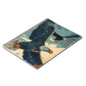 ヴィンテージ飛んでいるハゲ ノートブック (左側)