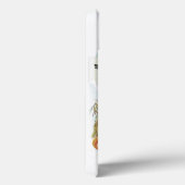 ヴィンテージ飛んでいるハロウィン黒猫の魔女 Case-Mate iPhoneケース (裏面 / 右)