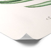 ヴィンテージ飛んでいるリスイラストレーション ポスター (角)