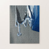 ヴィンテージ飛んでいるレディーフードオーナメント ジグソーパズル (縦)