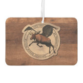 ヴィンテージ飛んでいる型航空標識 カーエアーフレッシュナー (裏面)