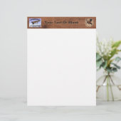 ヴィンテージ飛んでいる型航空標識 レターヘッド (スタンド正面)