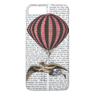 ヴィンテージ飛んでいる機 iPhone 8 PLUS/7 PLUSケース