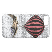 ヴィンテージ飛んでいる機 Case-Mate iPhoneケース (裏面(横))