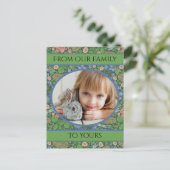 ヴィンテージ飛んでいる・トンボ ポストカード (スタンド正面)