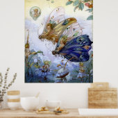 ヴィンテージ飛行士 ポスター (キッチン)