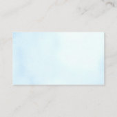 ヴィンテージ飛行機おむつラッフルエンクロージャカード エンクロージャーカード (裏面)