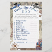 ヴィンテージ飛行機と世界地図が価格を推測 (正面)