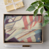 ヴィンテージ飛行機のピンアップ 薄葉紙 (ギフト)